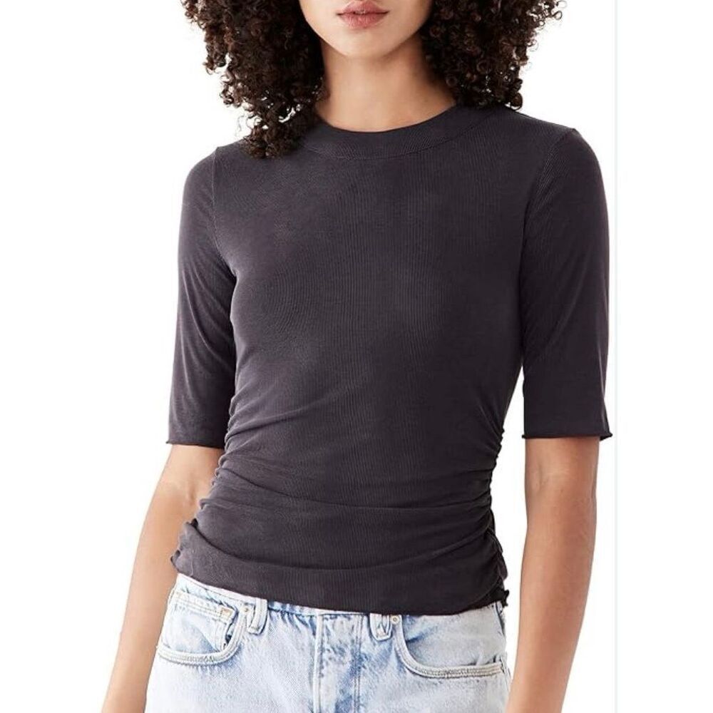 Free People Talk to Me Tee